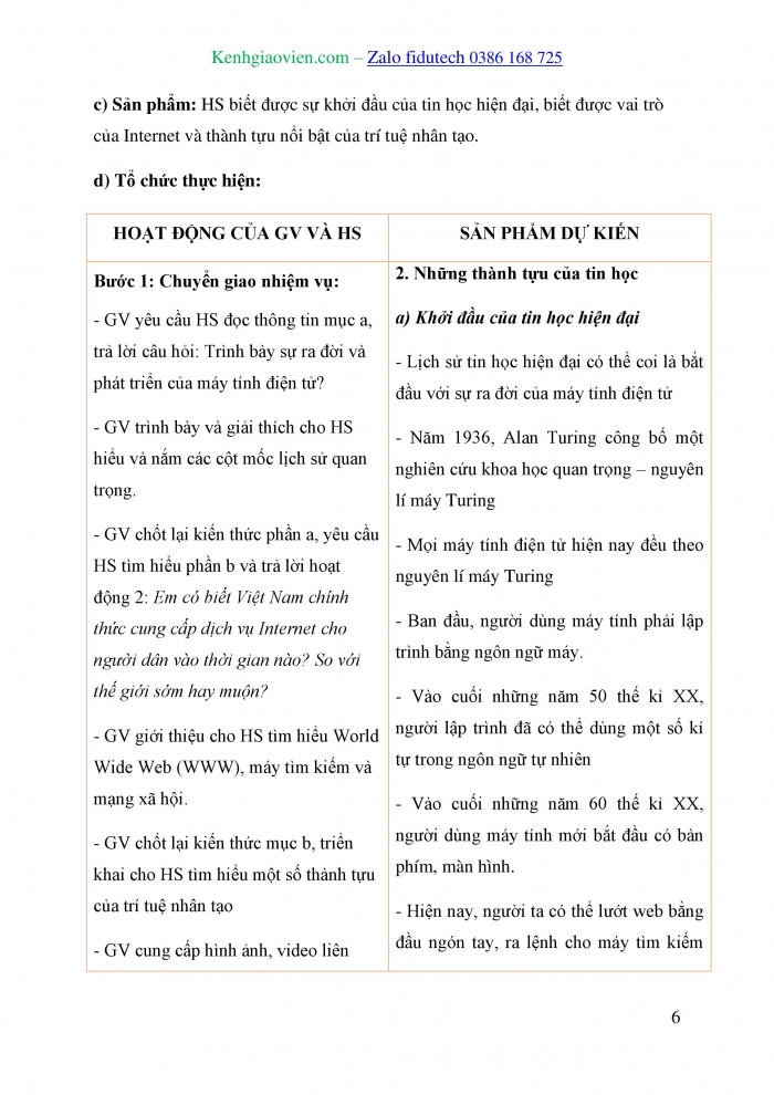 Giáo án và PPT Tin học 10 cánh diều Bài 2: Sự ưu việt của máy tính và những thành tựu của tin học