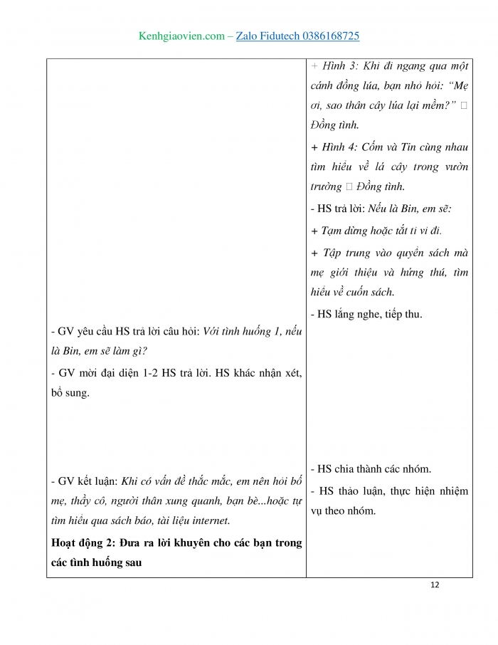 Giáo án và PPT Đạo đức 3 chân trời Bài 3: Em ham học hỏi