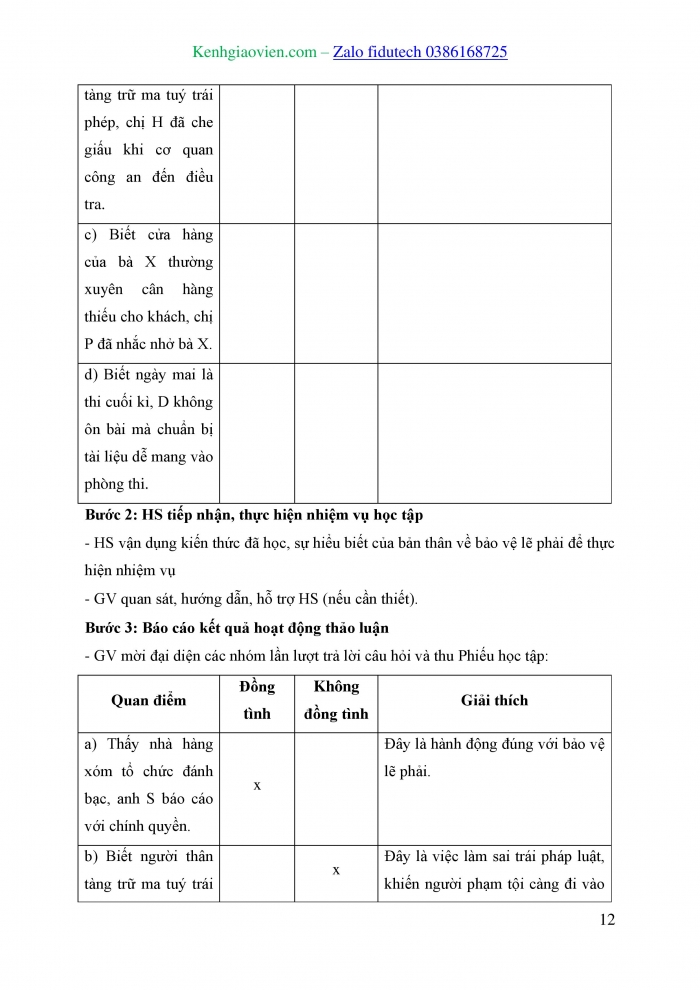 Giáo án và PPT Công dân 8 cánh diều Bài 4: Bảo vệ lẽ phải
