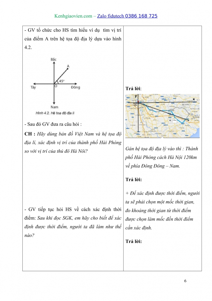 Giáo án và PPT Vật lí 10 kết nối Bài 4: Độ dịch chuyển và quãng đường đi được