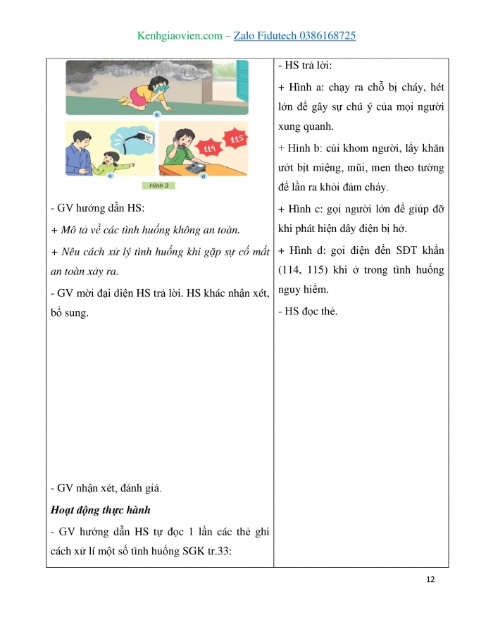 Giáo án và PPT Công nghệ 3 kết nối Bài 6: An toàn với môi trường công nghệ trong gia đình