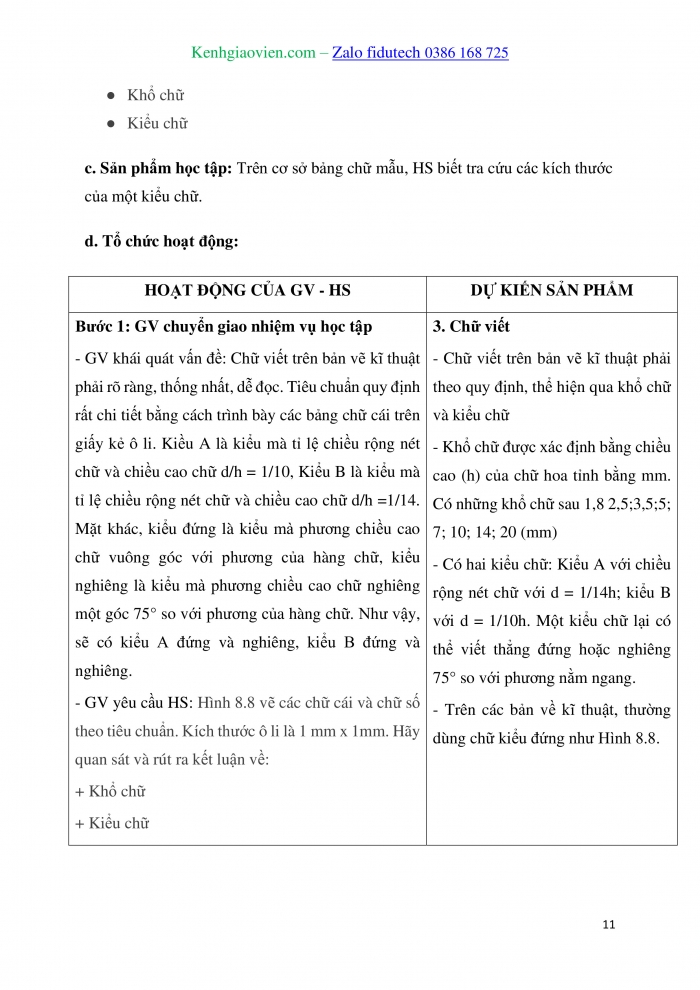 Giáo án và PPT Thiết kế và Công nghệ 10 kết nối Bài 8: Bản vẽ kĩ thuật và tiêu chuẩn trình bày bản vẽ kĩ thuật