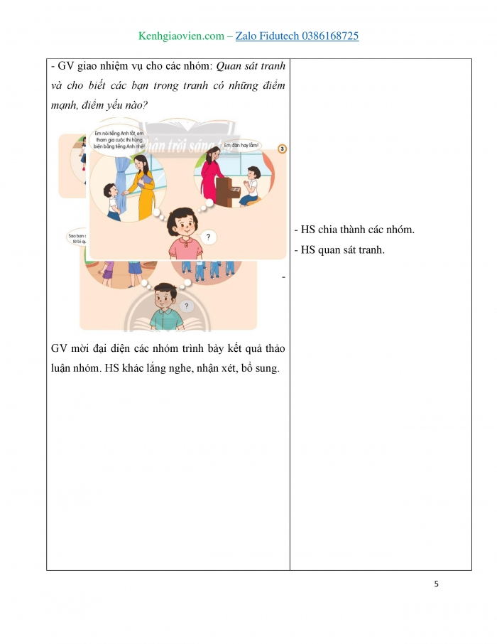 Giáo án và PPT Đạo đức 3 chân trời Bài 8: Khám phá điểm mạnh, điểm yếu của bản thân