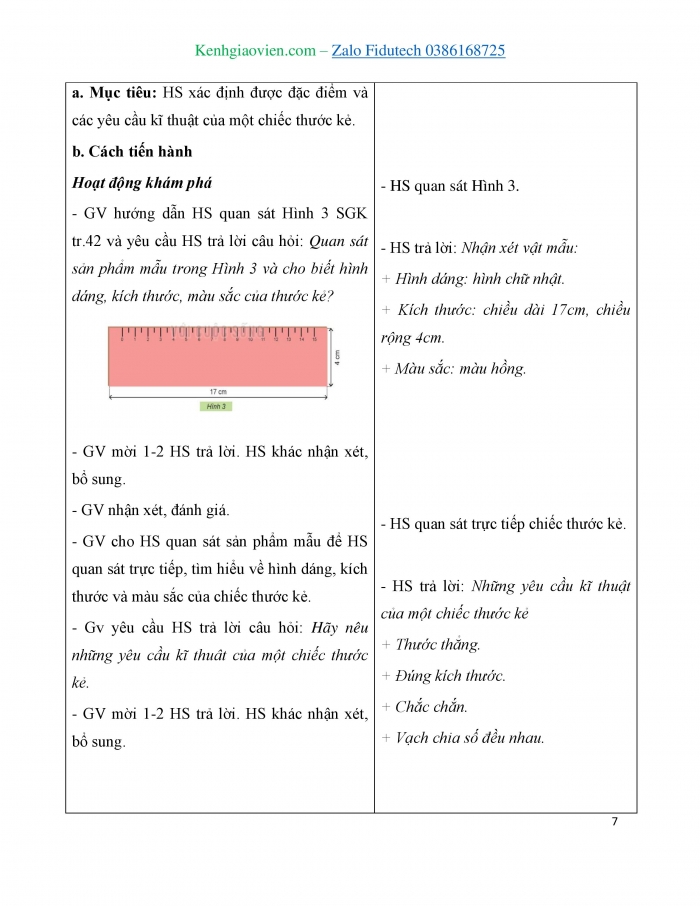 Giáo án và PPT Công nghệ 3 kết nối Bài 8: Làm đồ dùng học tập