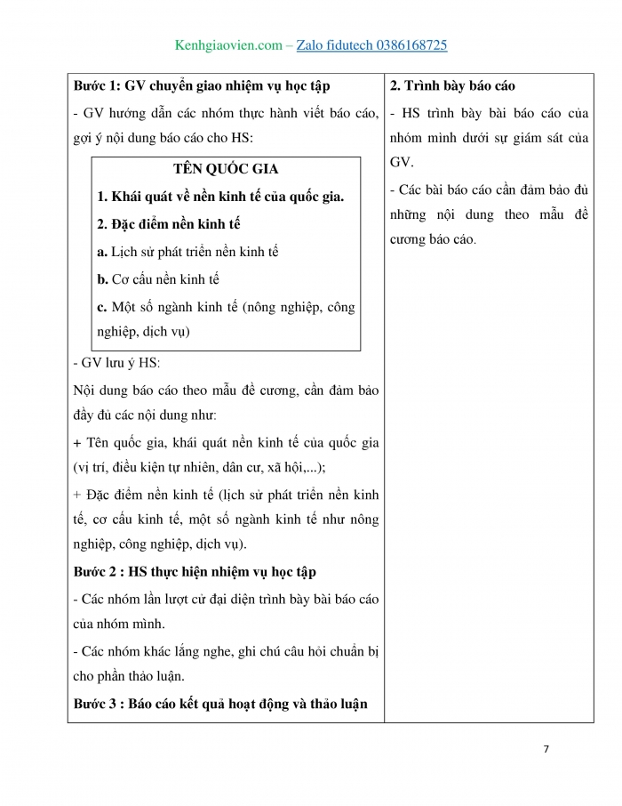 Giáo án và PPT Địa lí 7 chân trời Bài 8: Thực hành tìm hiểu các nền kinh tế lớn và kinh tế mới nổi ở châu Á