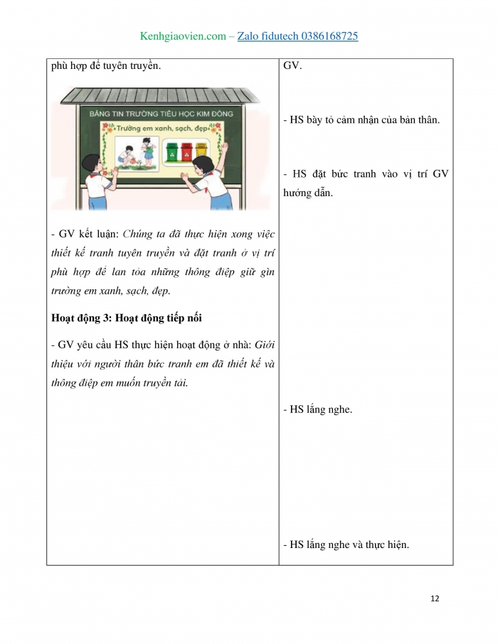 Giáo án và PPT Hoạt động trải nghiệm 4 cánh diều Tuần 1