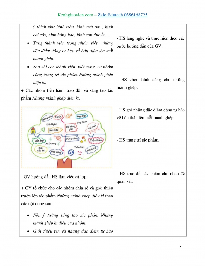 Giáo án và PPT Hoạt động trải nghiệm 4 cánh diều Tuần 5