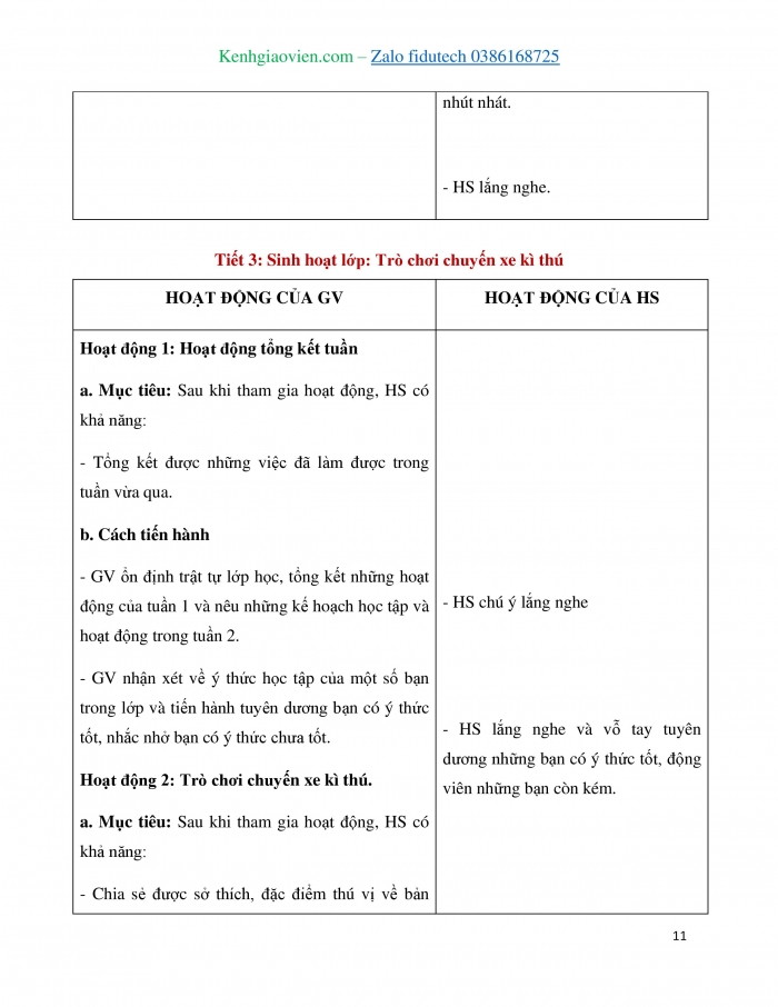 Giáo án và PPT Hoạt động trải nghiệm 4 cánh diều Tuần 5