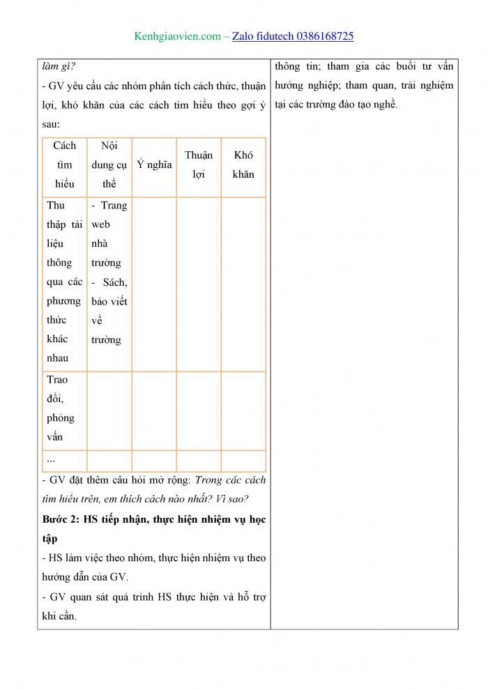 Giáo án và PPT Hoạt động trải nghiệm 11 cánh diều Chủ đề 8: Lựa chọn nghề nghiệp tương lai