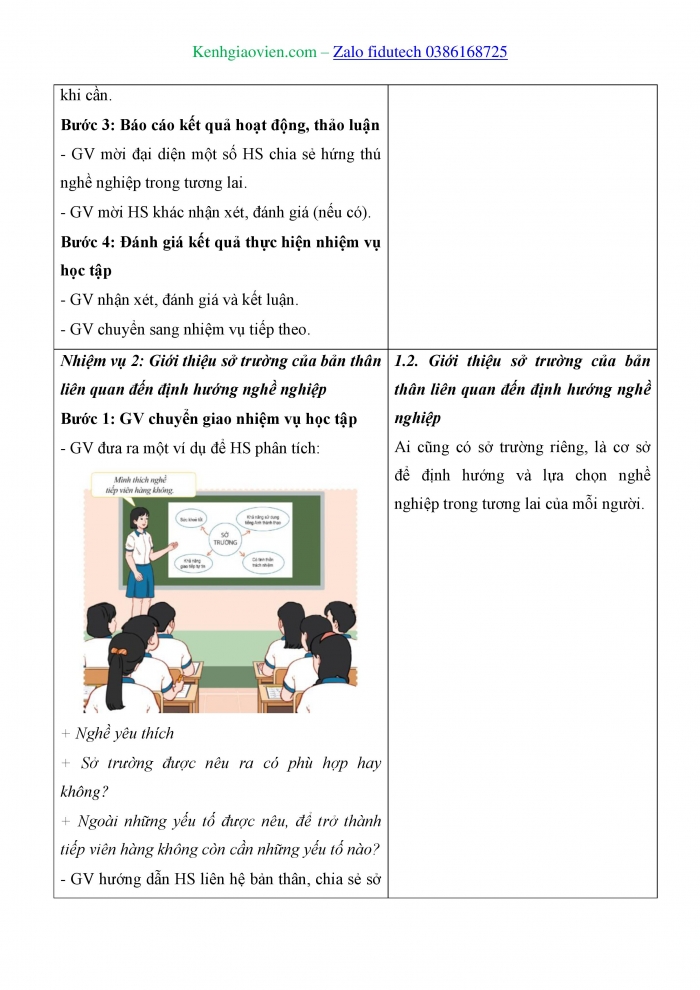 Giáo án và PPT Hoạt động trải nghiệm 11 cánh diều Chủ đề 9: Rèn luyện theo định hướng nghề nghiệp