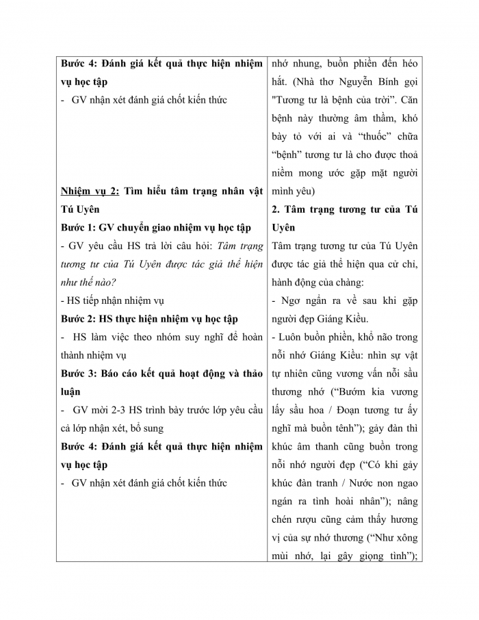 Giáo án và PPT Ngữ văn 11 cánh diều Bài 1: Nỗi niềm tương tư (Trích Bích Câu kì ngộ – Vũ Quốc Trân)