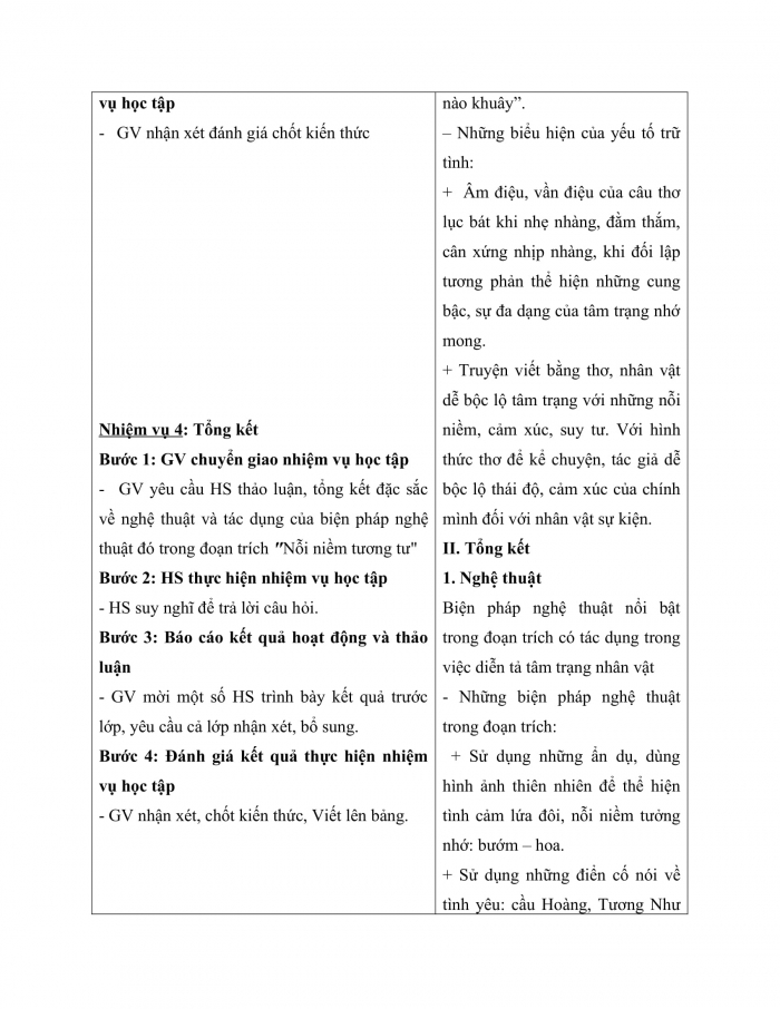 Giáo án và PPT Ngữ văn 11 cánh diều Bài 1: Nỗi niềm tương tư (Trích Bích Câu kì ngộ – Vũ Quốc Trân)