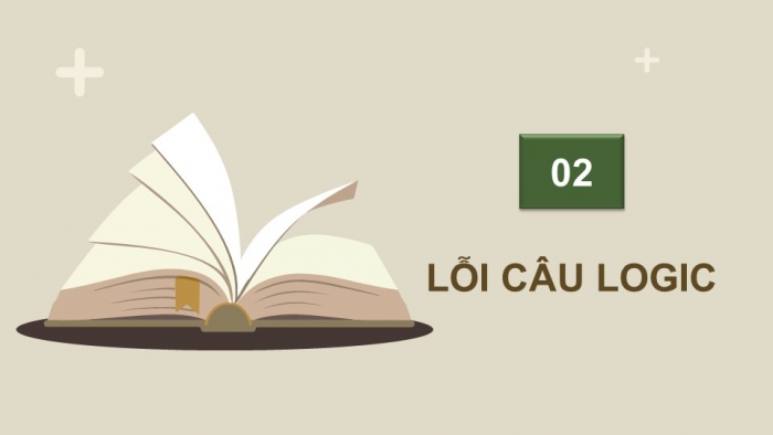 Giáo án điện tử Ngữ văn 12 cánh diều Bài 2: Lỗi lô gích, câu mơ hồ và cách sửa