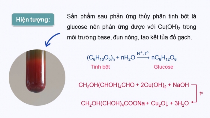 Giáo án điện tử Hóa học 12 cánh diều Bài 4: Tính chất hóa học của carbohydrate (P2)