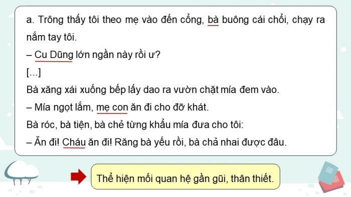 Giáo án điện tử Tiếng Việt 5 kết nối Bài 5: Luyện tập về đại từ