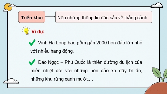 Giáo án điện tử Tiếng Việt 5 kết nối Bài 16: Cảnh đẹp thiên nhiên