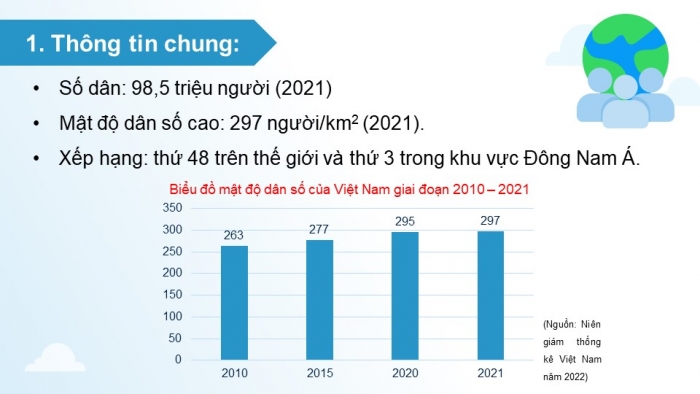 Giáo án điện tử Địa lí 9 cánh diều Bài 2: Phân bố dân cư và các loại hình quần cư