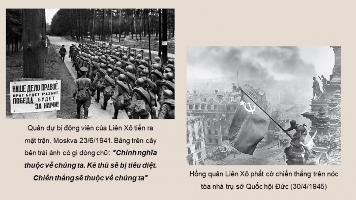 Giáo án điện tử Lịch sử 9 cánh diều bài 4: Chiến tranh thế giới thứ hai (1939 - 1945) (P3)