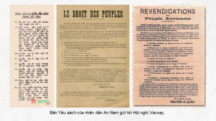 Giáo án điện tử Lịch sử 9 cánh diều bài 5: Phong trào dân tộc dân chủ những năm 1918- 1930 (P2)