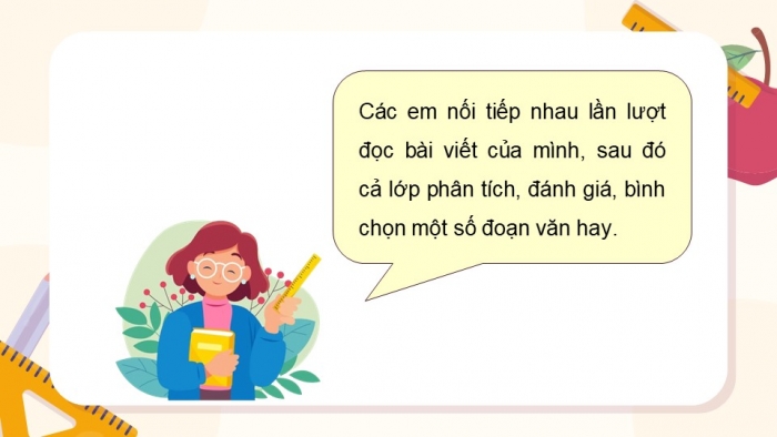 Giáo án điện tử Tiếng Việt 5 cánh diều Bài 1: Luyện tập viết đoạn văn giới thiệu một nhân vật văn học (Tìm ý, sắp xếp ý)