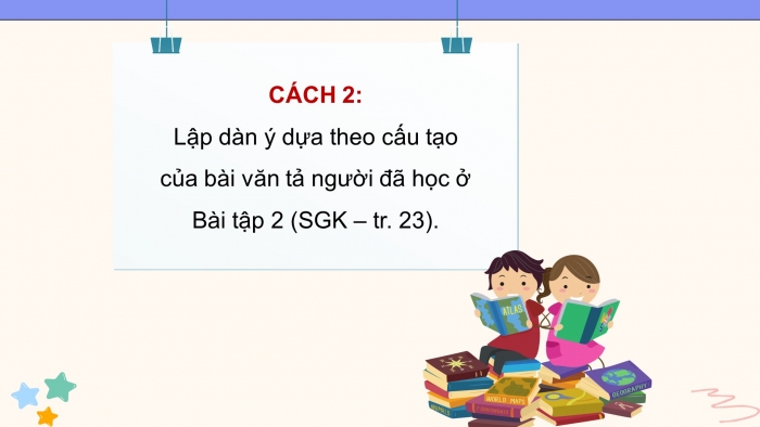 Giáo án điện tử Tiếng Việt 5 cánh diều Bài 3: Luyện tập tả người (Tìm ý, lập dàn ý)