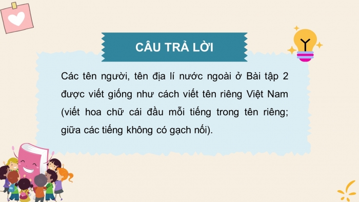 Giáo án điện tử Tiếng Việt 5 cánh diều Bài 3: Quy tắc viết tên riêng nước ngoài