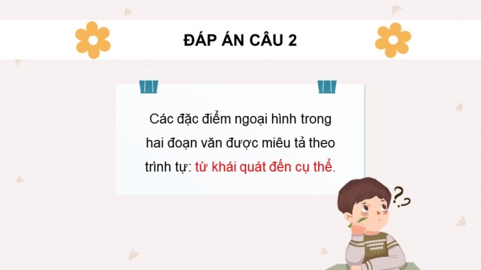 Giáo án điện tử Tiếng Việt 5 cánh diều Bài 4: Luyện tập tả người (Tả ngoại hình)