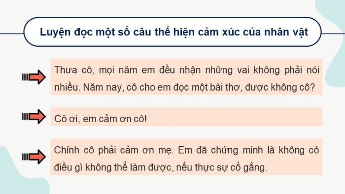 Giáo án điện tử Tiếng Việt 5 cánh diều Bài 4: Tiết mục đọc thơ