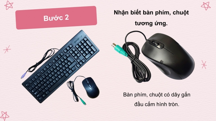 Giáo án điện tử bài 3: Thực hành với các thiết bị vào - ra