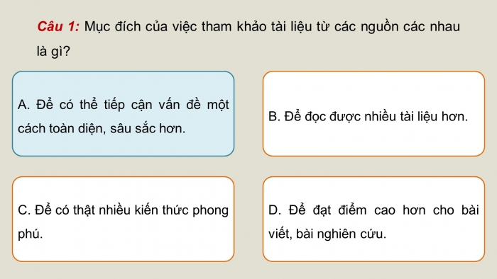 Giáo án điện tử Ngữ văn 9 chân trời Bài 2: Thực hành tiếng Việt