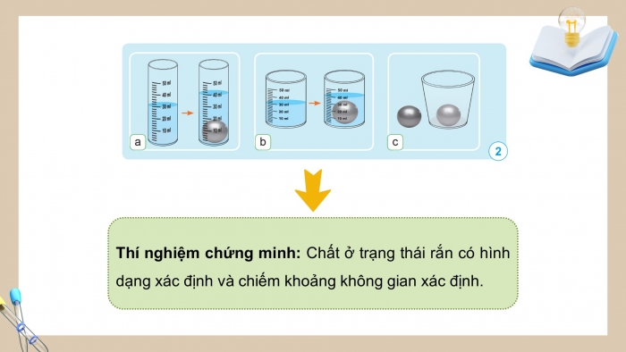 Giáo án điện tử Khoa học 5 cánh diều Bài 3: Sự biến đổi trạng thái của chất