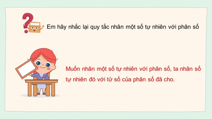 Giáo án PPT dạy thêm Toán 5 Kết nối bài 5: Ôn tập các phép tính với phân số