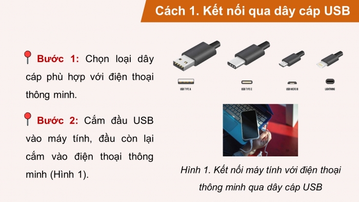 Giáo án điện tử Tin học ứng dụng 12 chân trời Bài A3: Thực hành kết nối thiết bị số với máy tính