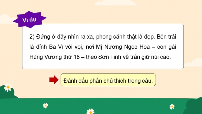 Giáo án PPT dạy thêm Tiếng Việt 5 cánh diều Bài 2: Cuộc họp bí mật, Luyện tập về dấu gạch ngang