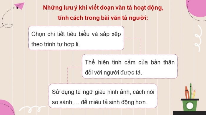 Giáo án PPT dạy thêm Tiếng Việt 5 cánh diều Bài 4: 