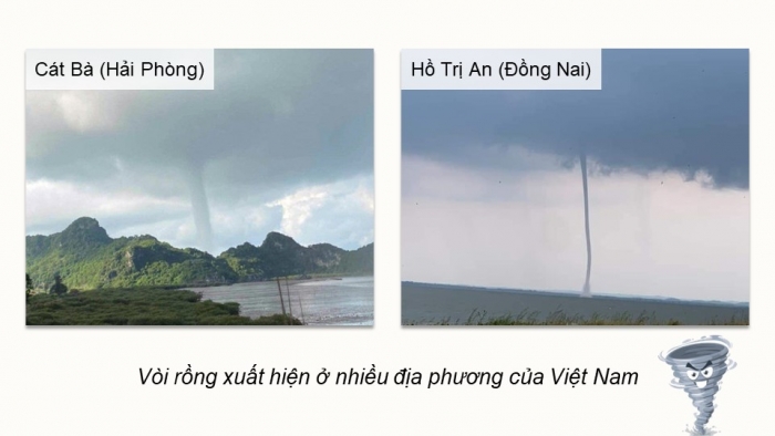 Giáo án điện tử chuyên đề Địa lí 12 chân trời CĐ 1: Thiên tai và biện pháp phòng, chống (P3)