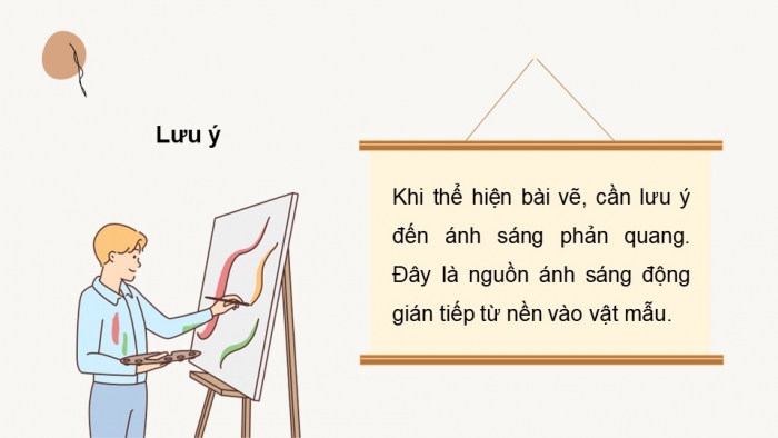 Giáo án điện tử chuyên đề Mĩ thuật 12 kết nối Bài 1: Vẽ khối mắt, mũi, miệng, tai