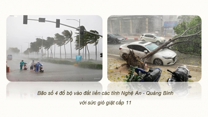 Giáo án điện tử chuyên đề Địa lí 12 cánh diều CĐ 1: Thiên tai và biện pháp phòng chống (P2)