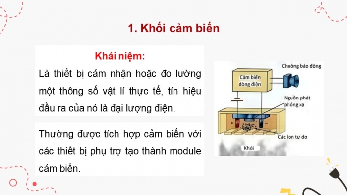 Giáo án điện tử chuyên đề Công nghệ 12 Điện - Điện tử Cánh diều Bài 2: Hệ thống cảnh báo sử dụng vi điều khiển