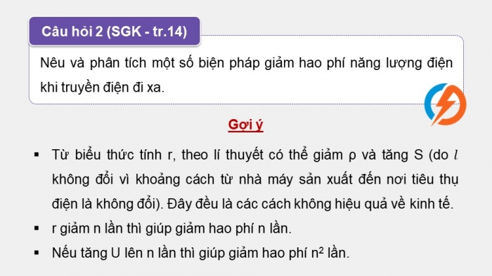 Giáo án điện tử chuyên đề Vật lí 12 cánh diều Bài 2: Máy biến áp và chỉnh lưu dòng điện xoay chiều