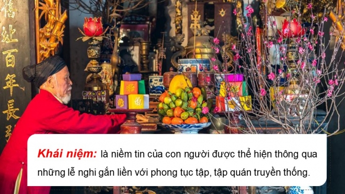 Giáo án điện tử chuyên đề Lịch sử 12 cánh diều CĐ 1: Lịch sử tín ngưỡng và tôn giáo ở Việt Nam (P1)