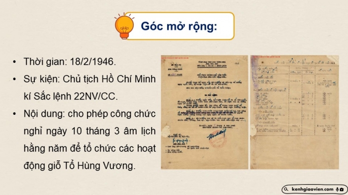 Giáo án điện tử chuyên đề Lịch sử 12 cánh diều CĐ 1: Lịch sử tín ngưỡng và tôn giáo ở Việt Nam (P2)