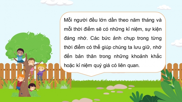 Giáo án điện tử Hoạt động trải nghiệm 5 cánh diều Chủ đề 2: Hành trình khôn lớn - Tuần 5