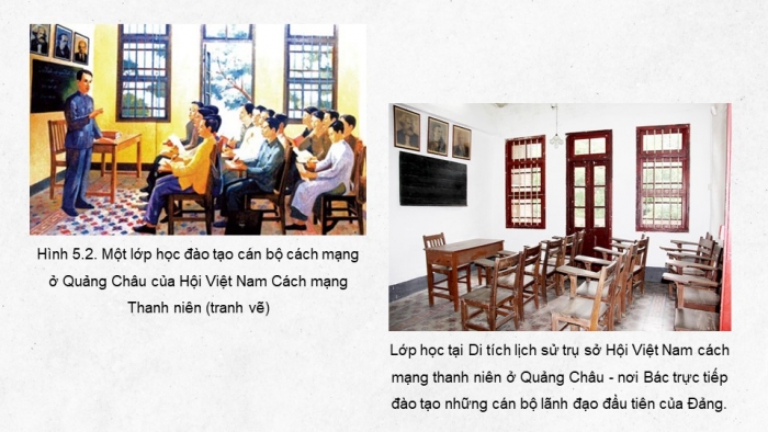 Giáo án điện tử lịch sử 9 kết nối bài 5: Phong trào dân tộc dân chủ trong những năm 1918 – 1930 (P2)