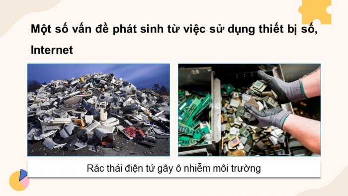 Giáo án điện tử Tin học 9 chân trời Bài 3: Tác động của công nghệ số đối với con người, xã hội