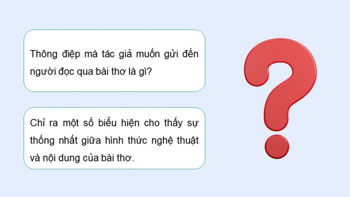 Giáo án điện tử Ngữ văn 12 chân trời Bài 3: Vịnh Tản Viên sơn (Cao Bá Quát)