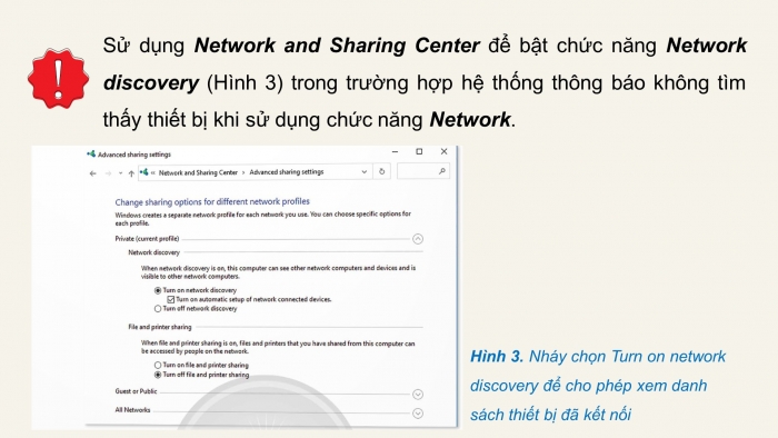 Giáo án điện tử Khoa học máy tính 12 chân trời Bài B3: Thực hành kết nối và sử dụng mạng trên thiết bị thông minh