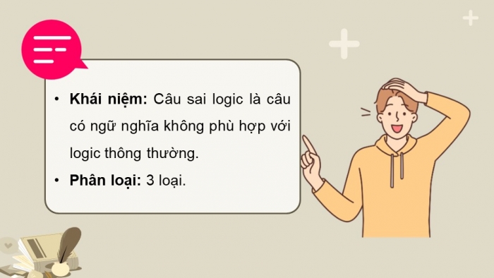 Giáo án điện tử Ngữ văn 12 cánh diều Bài 2: Lỗi lô gích, câu mơ hồ và cách sửa