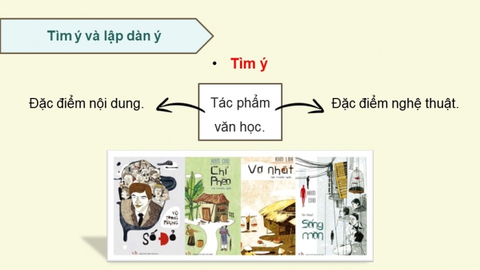 Giáo án điện tử Ngữ văn 12 cánh diều Bài 3: Trình bày về so sánh, đánh giá hai tác phẩm kí