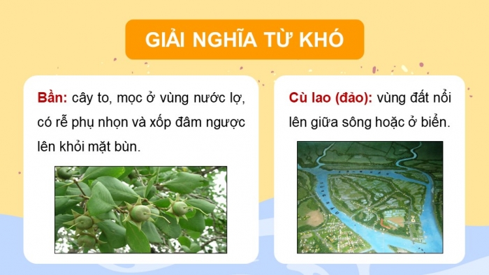 Giáo án điện tử Tiếng Việt 5 kết nối Bài 4: Bến sông tuổi thơ